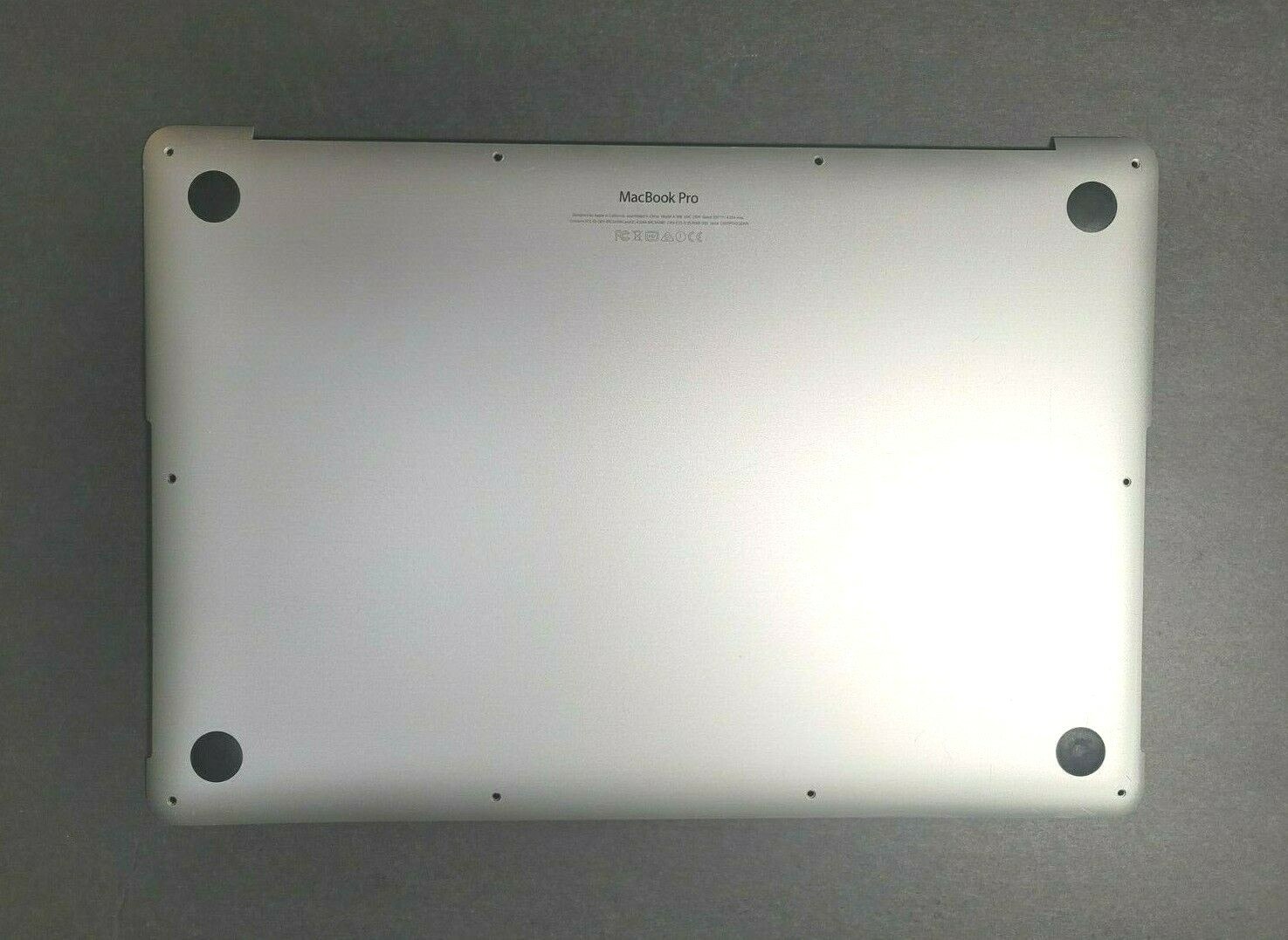 Apple MacBook Pro 15” Retina Lower Bottom Case 2012 2013 2014 2015 A1398 GRADE B