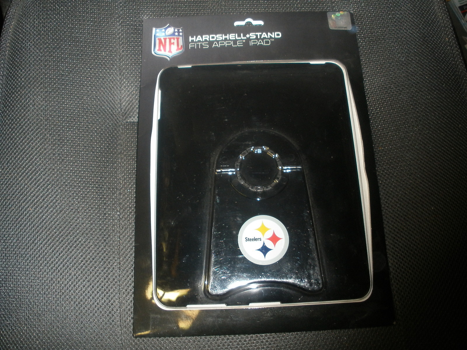 Pittsburgh Steelers NFL Tribeca IPAD Hardshell + Stand NFL Football (O38)