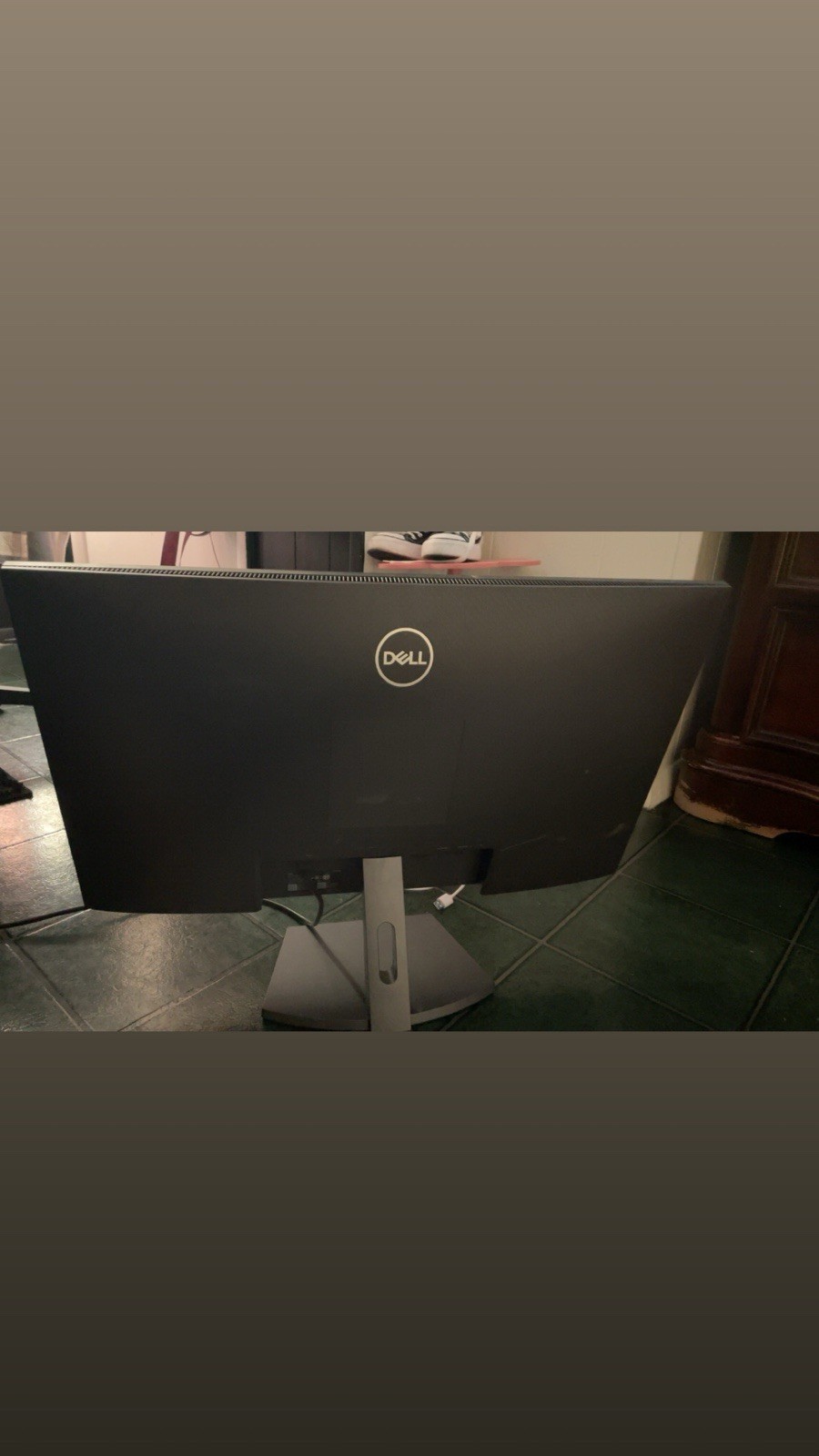 Dell Monitor Perfect Conditions Has Been Opened But Never Used