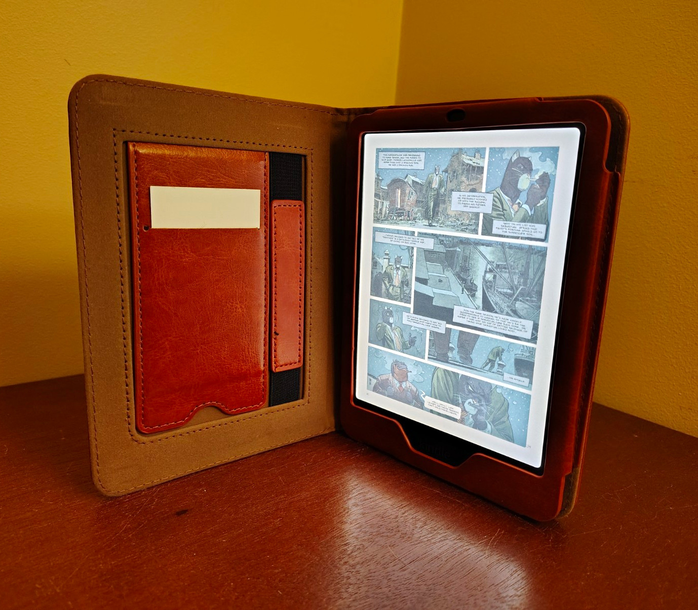 Amazon Kindle Colorsoft 16GB black e-book reader bundle