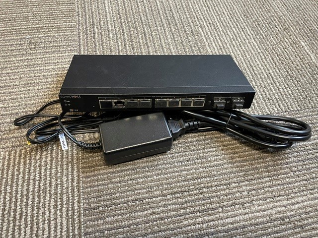 SonicWALL SWS12-8 10 Port Ethernet Switch - 02-SSC-2462