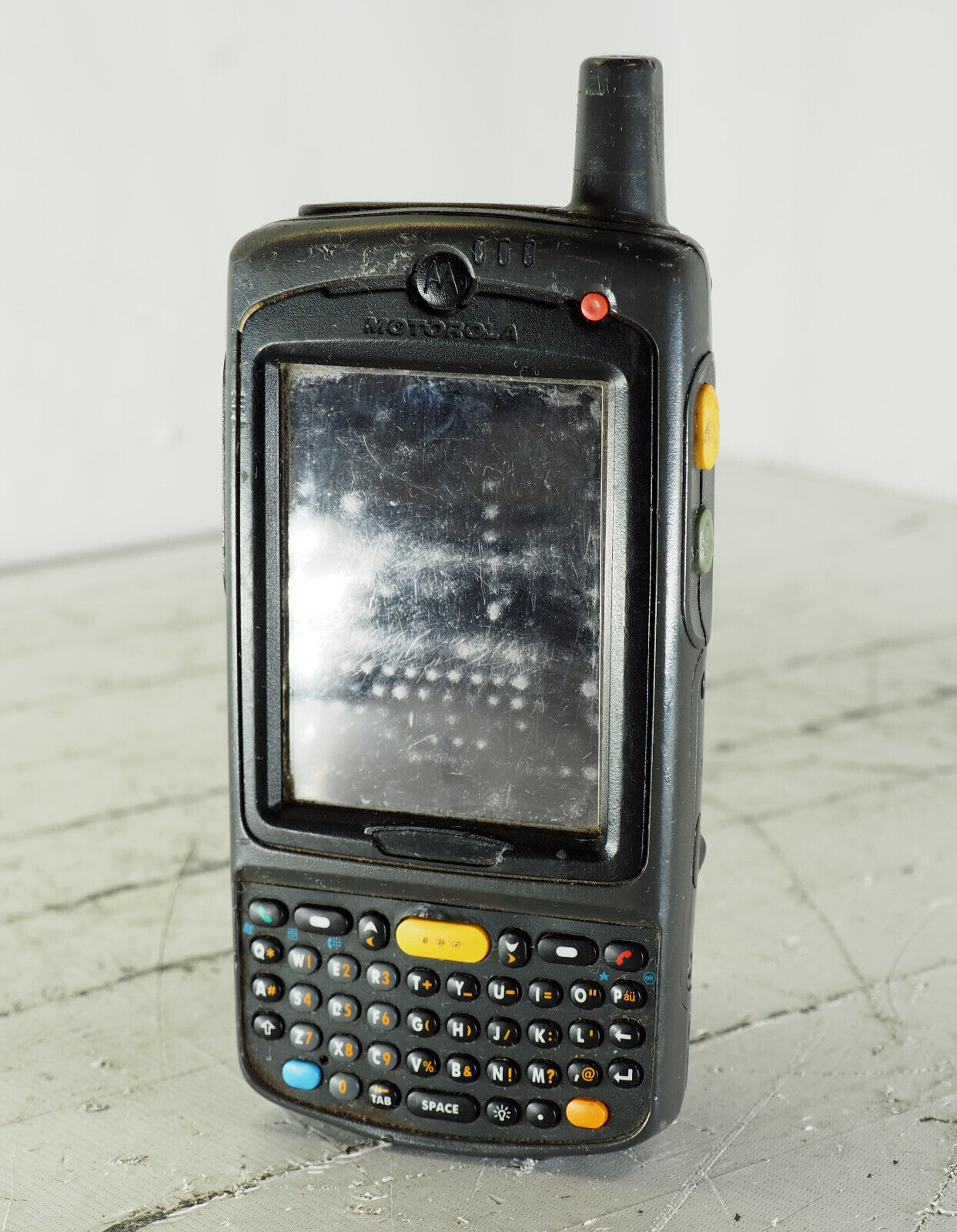 Symbol Motorola MC75A6-P1CSWQRA9WR Mobile Computer Scanner NO Battery / Stulys
