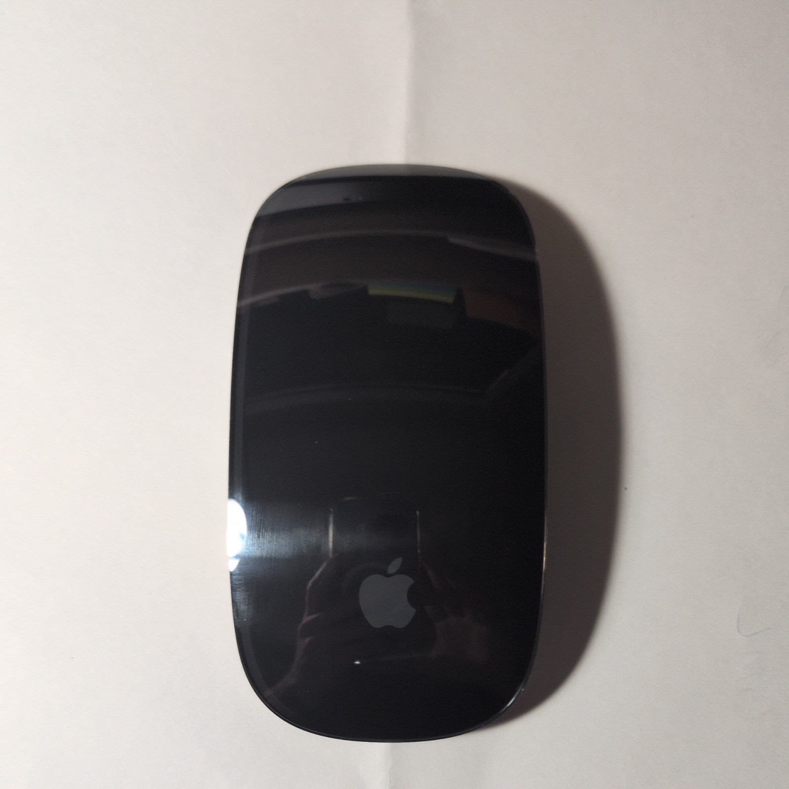 Apple Magic Mouse A1657 BLACK/SPACE GRAY - CHARGES 100% - WORKING CONDITION
