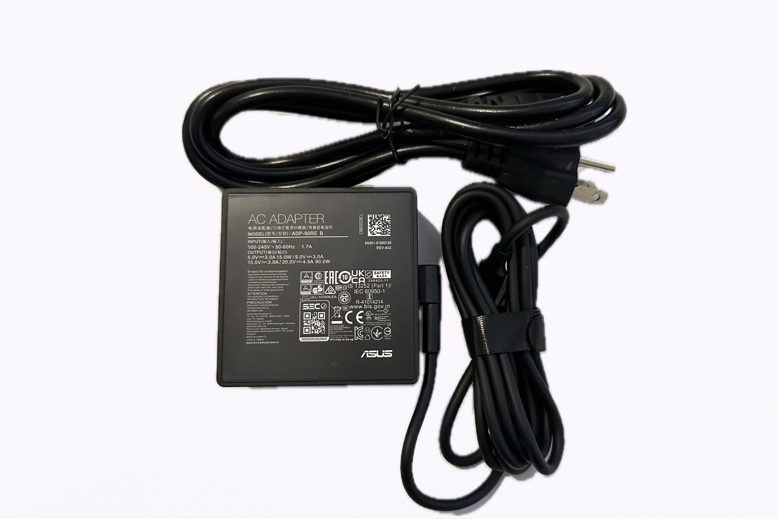 New Original Asus 90W Type-C Cord Charger ROG Flow X13 GV301QH-XS98B adapter