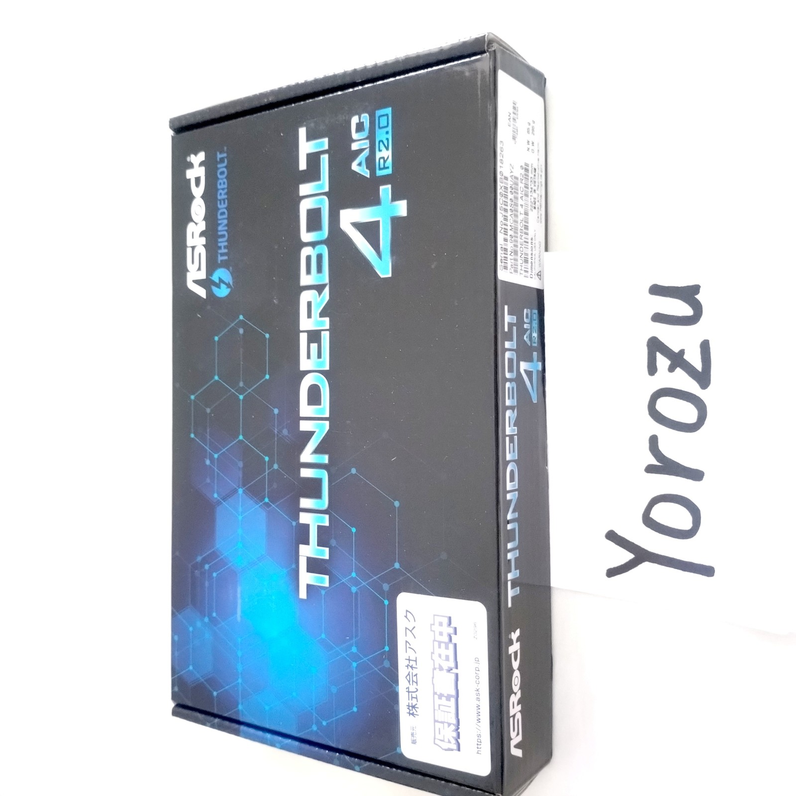 Asrock Thunderbolt 4 AIC R2.0 PCIe Expansion Card