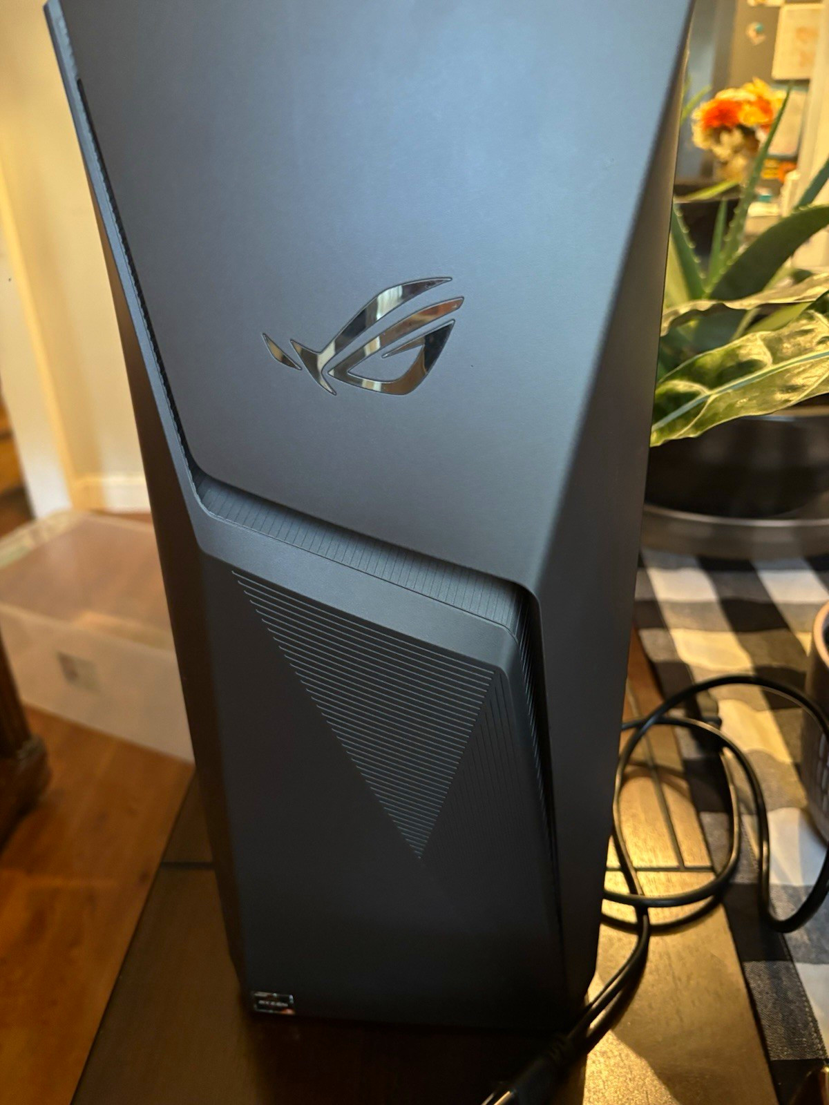 ASUS ROG ATX Mid Mid Tower PC Case Desktop Computer Tower - Black