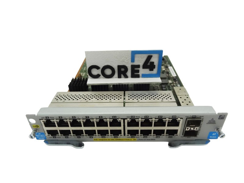 HP J9536A PROCURVE GIG-T/SFP+ V2 ZL MODULE - J9533A