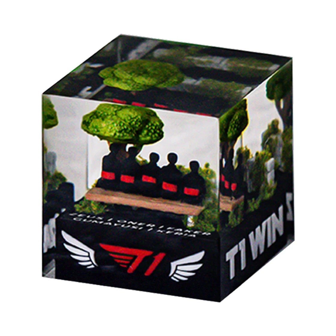 T1 2024 World Champions ZOFGK Artisan Keycap Limited Edition Keyboard Key