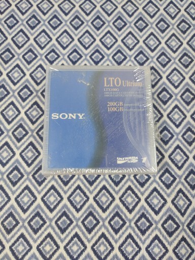 Sony LTX100G Ultrium LTO-1 Data Cartridge - LTO-1 - 100 GB / 200 GB