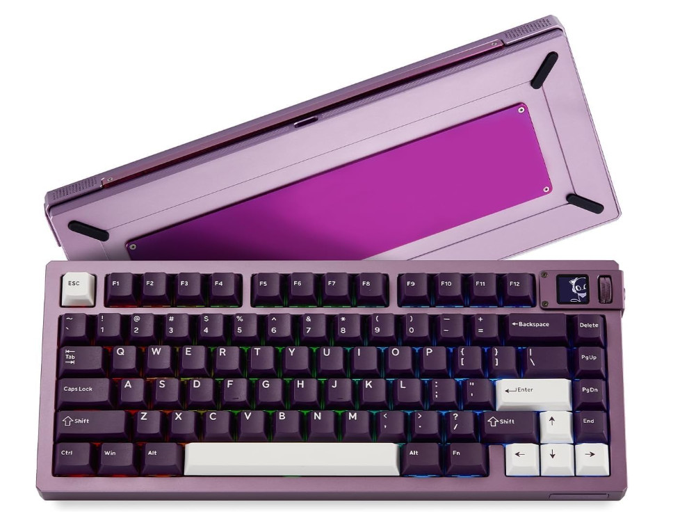 Akko MOD007 V5 HE Wired Rapid Trigger Gaming Keyboard Quick Release Aluminum