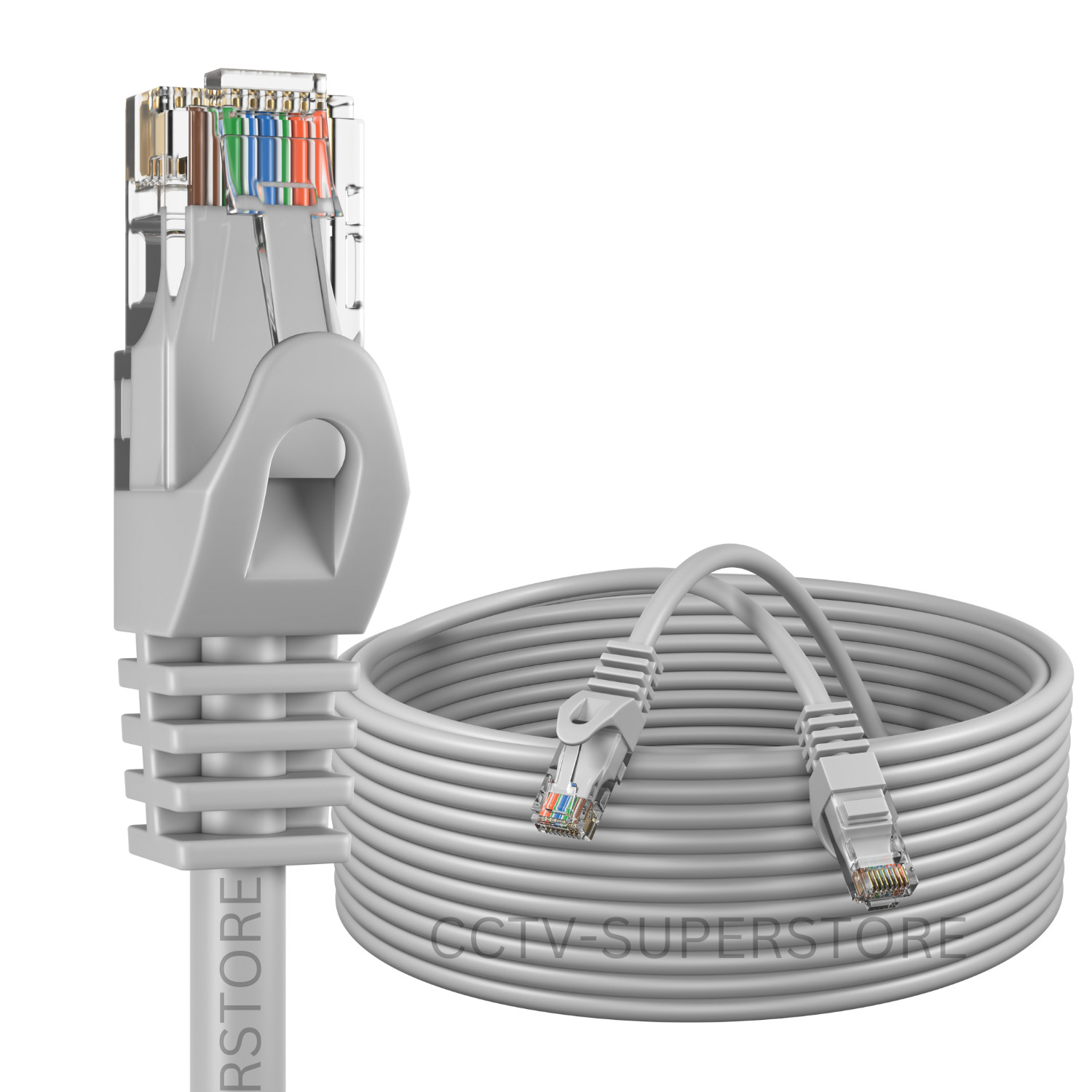 200 ft feet Cat5 Cable CAT5E RJ45 LAN Network Ethernet Router Switch Patch Cord 