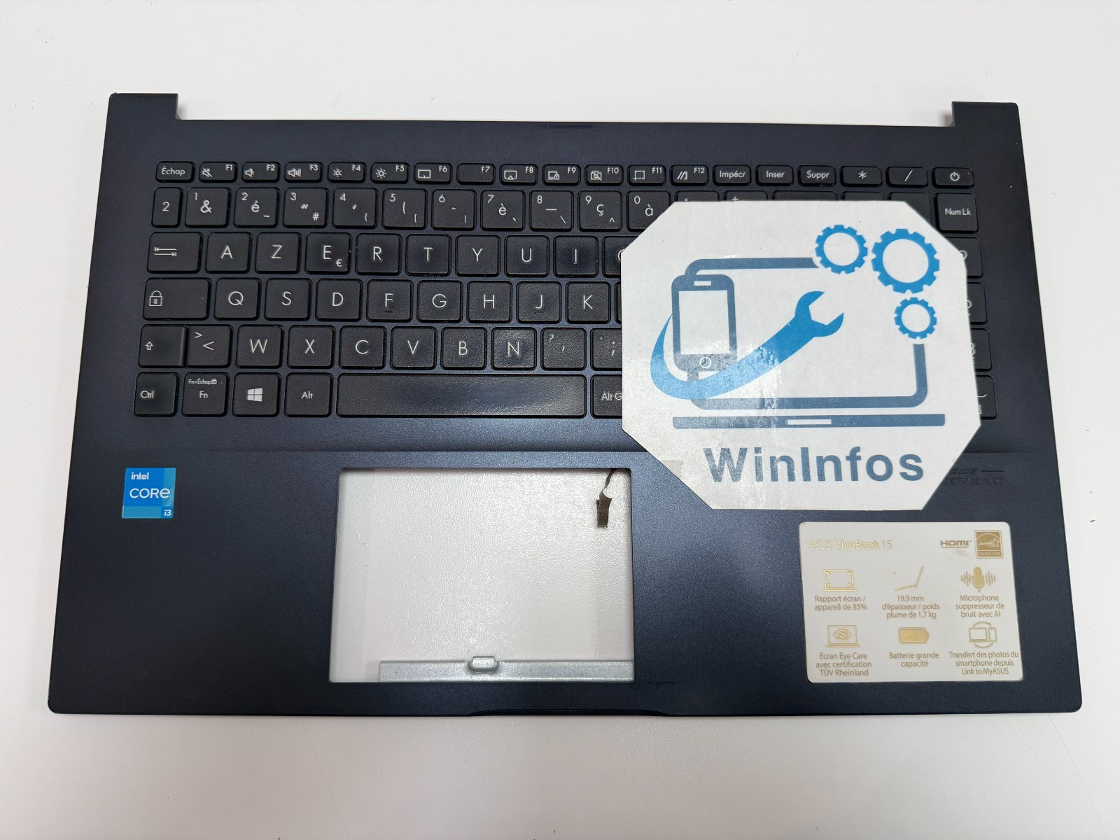 Touchpad Cover & Keyboard Cover ASUS Vivobook 15 X513E (X513EA)