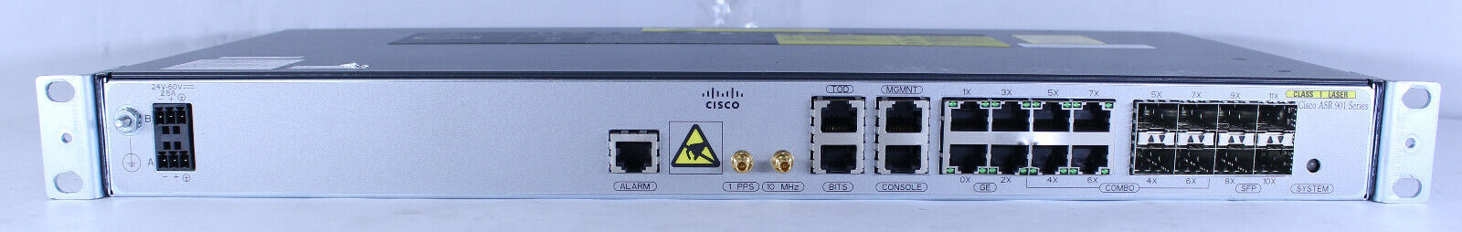 Cisco ASR 901 Series 10 Port Aggregation Services Router A901-12C-F-D IPMU510BRB