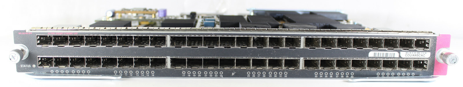 Cisco WS-X6748-SFP 48-Port 10G SFP Module with w/ WS-F6700-DFC3C Daughter Card