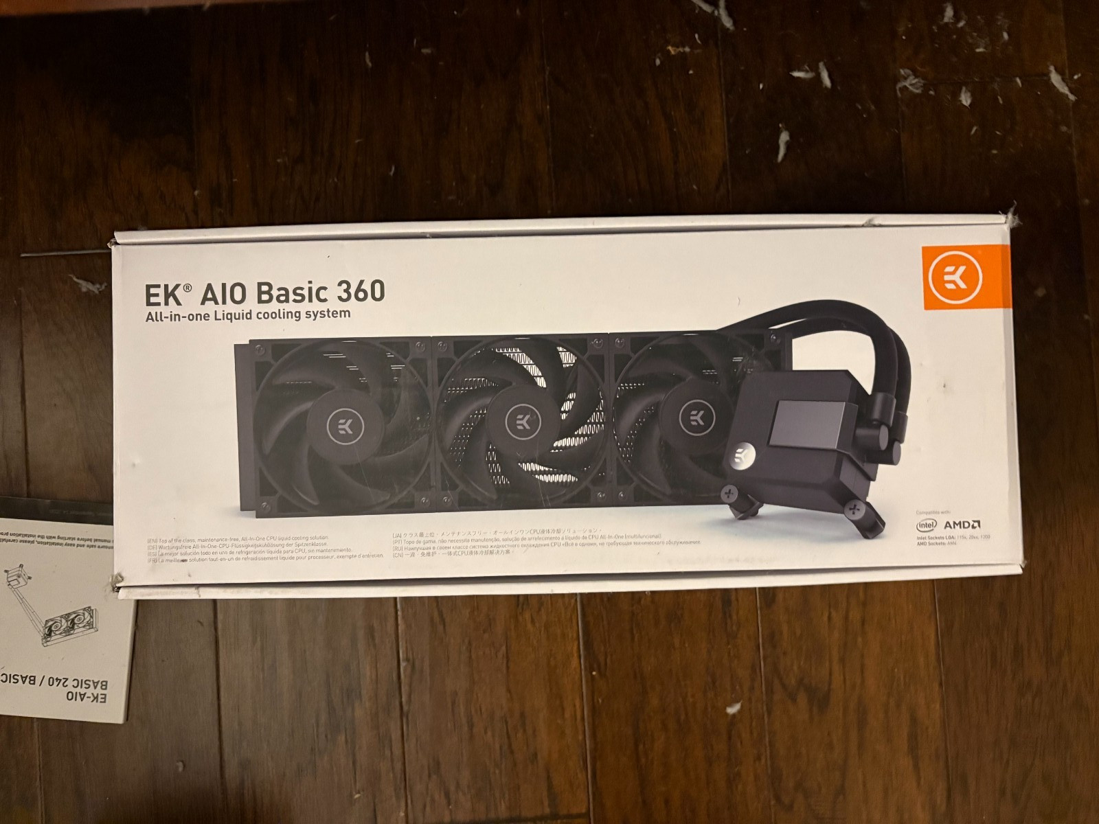 EK AIO 360MM Black