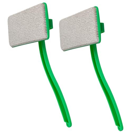  2 Packs Mesh Screen Cleaner, Detachable Window Screen Cleaning Brush, Window 1