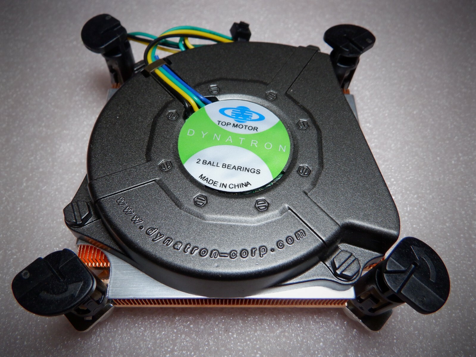 Top Motor Dynatron 2 Ball Bearing 4 Pin Cooling Fan