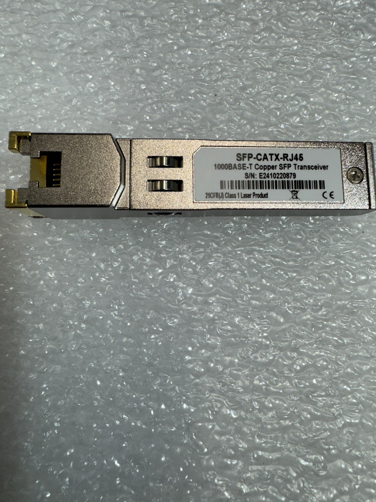 Adder SFP-CATX-RJ45 1000BASE-T Copper SFP Transceiver for AdderLink INFINITY