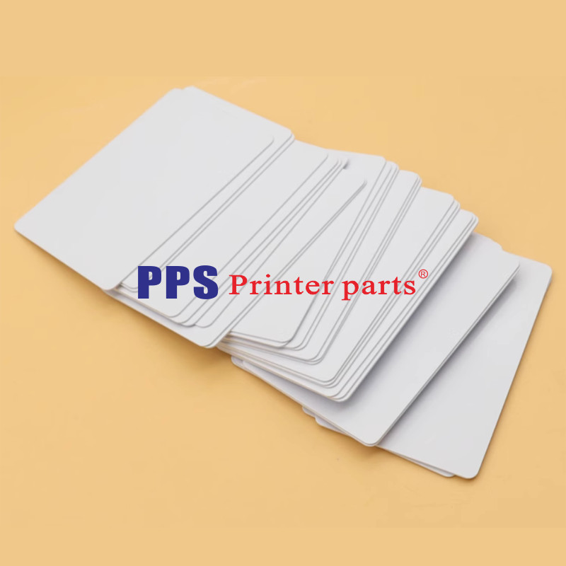 10PC x For Epson Printer Blank Inkjet Printable PVC ID Card Credit Plastic CR80