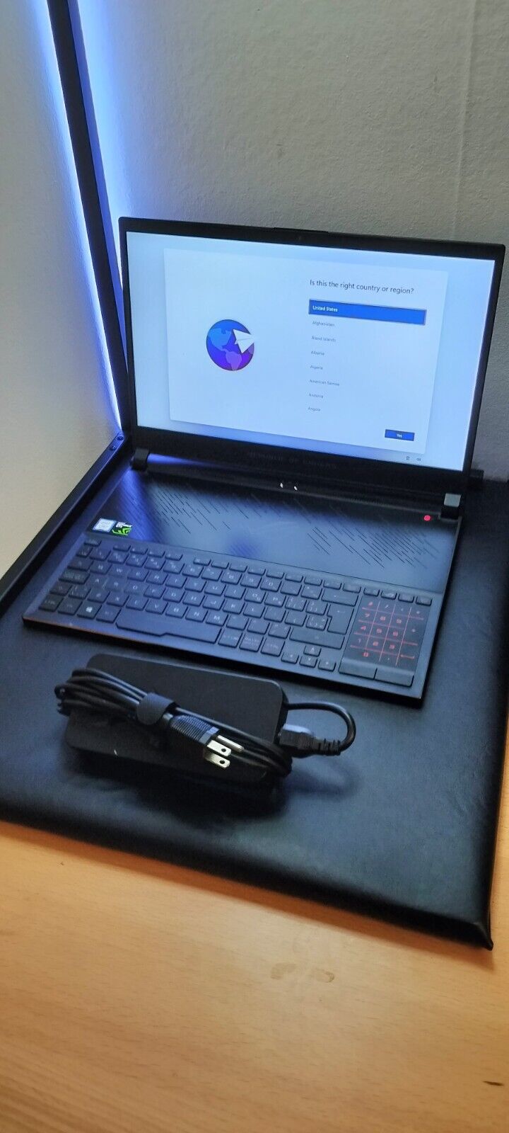 Gaming Laptop Asus ROG Zephyrus S GX531G. 