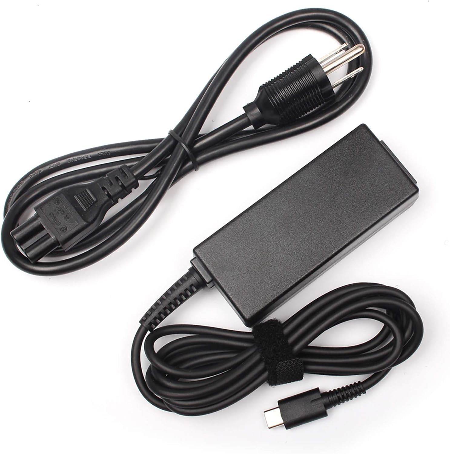 45W USB-C Laptop Charger for Acer Chromebook 317, Fast Charging, Compact Design
