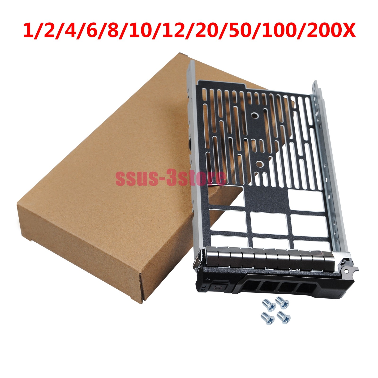 Dell 3.5" Drive Tray Caddy R330 R430 R530 R630 R730 R730XD R720 R720XD R710 T710