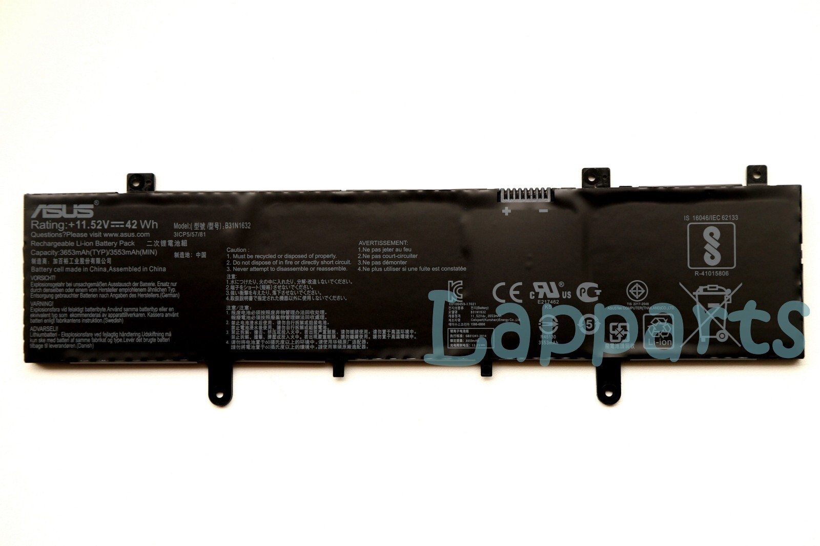 New Original B31N1632 Battery for ASUS Vivobook 14 X405UQ X405U X405UA X405UR