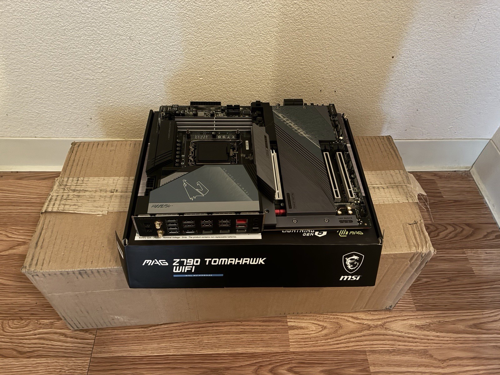 Gigabyte Z790 AORUS MASTER LGA1700 DDR5 E-ATX Motherboard WiFi 6E 10GbE