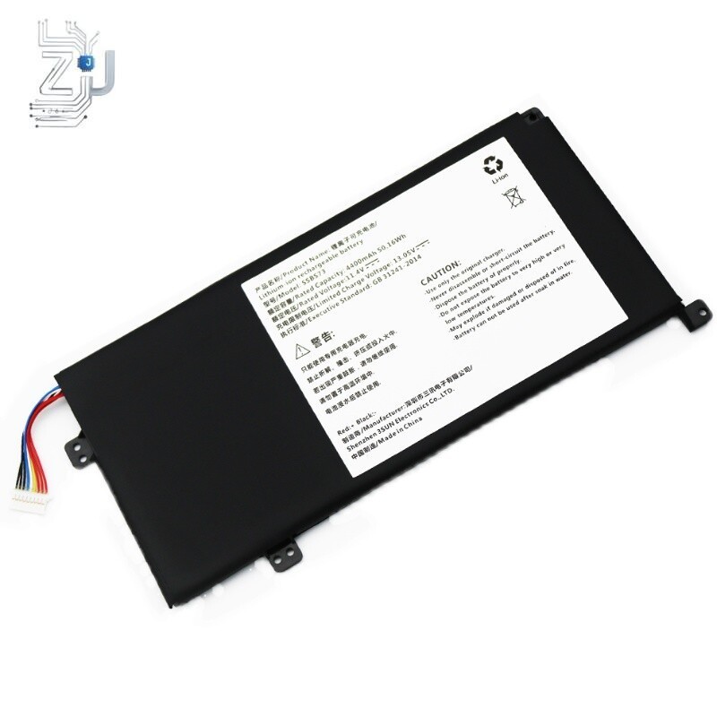 NEW 4400mAh SSBS73 Battery for MECHREVO S1 Pro-02 S2 MX350 Series High Quality