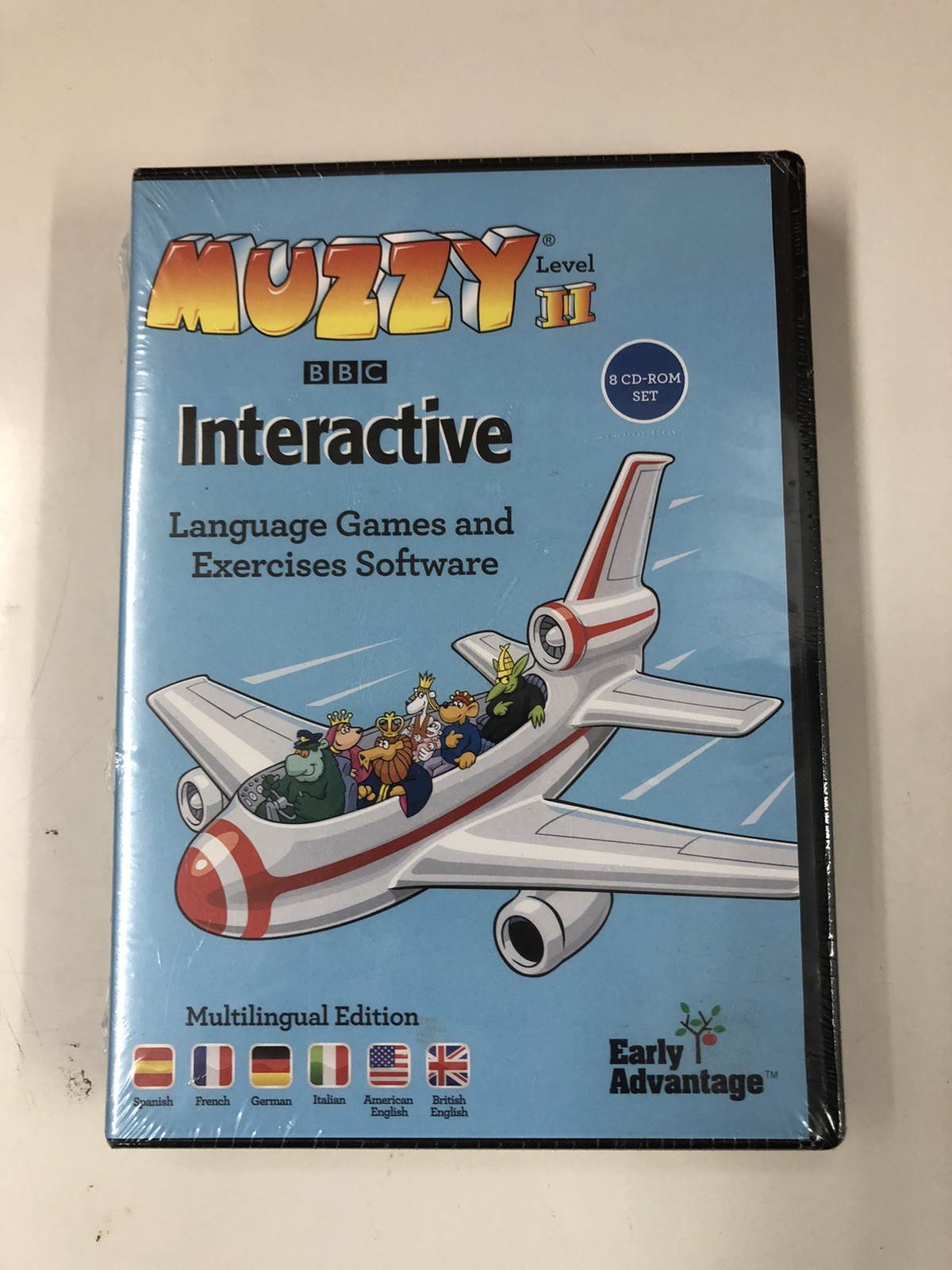 Muzzy Level II Interactive Language Games and Exercises Software. Read