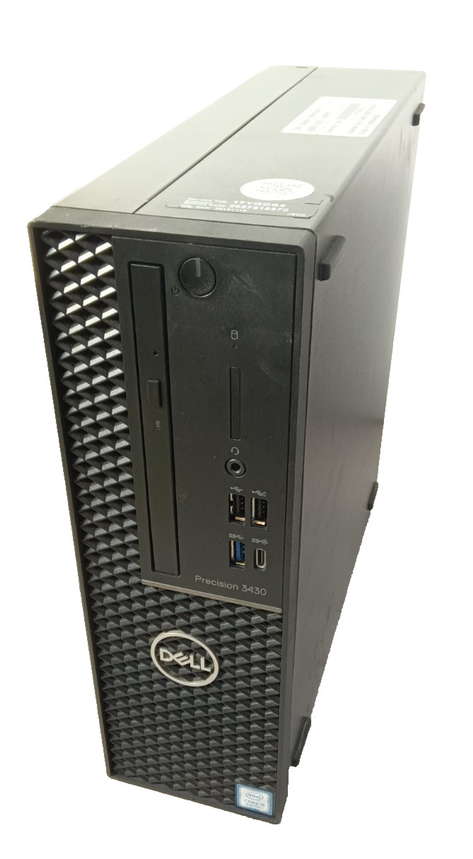 DELL Precision 3430-SFF i5-8500 3.0GHz 16GB RAM 80GB SSD Win 11