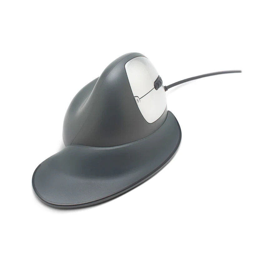 Goldtouch Right-Handed Semi-Vertical MOUSE – USB Wired KOV-GSV-RM