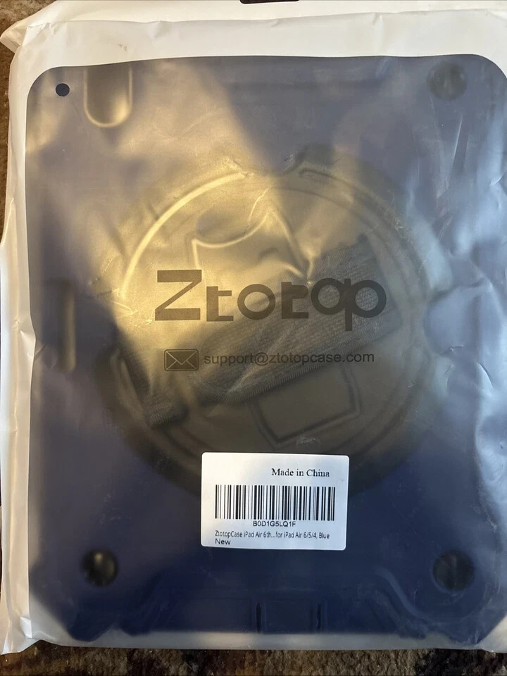 Ztotop Case for iPad 6th/5th/4 Generation 9.7 Inch 2018/2017/iPad Air Dark Blue