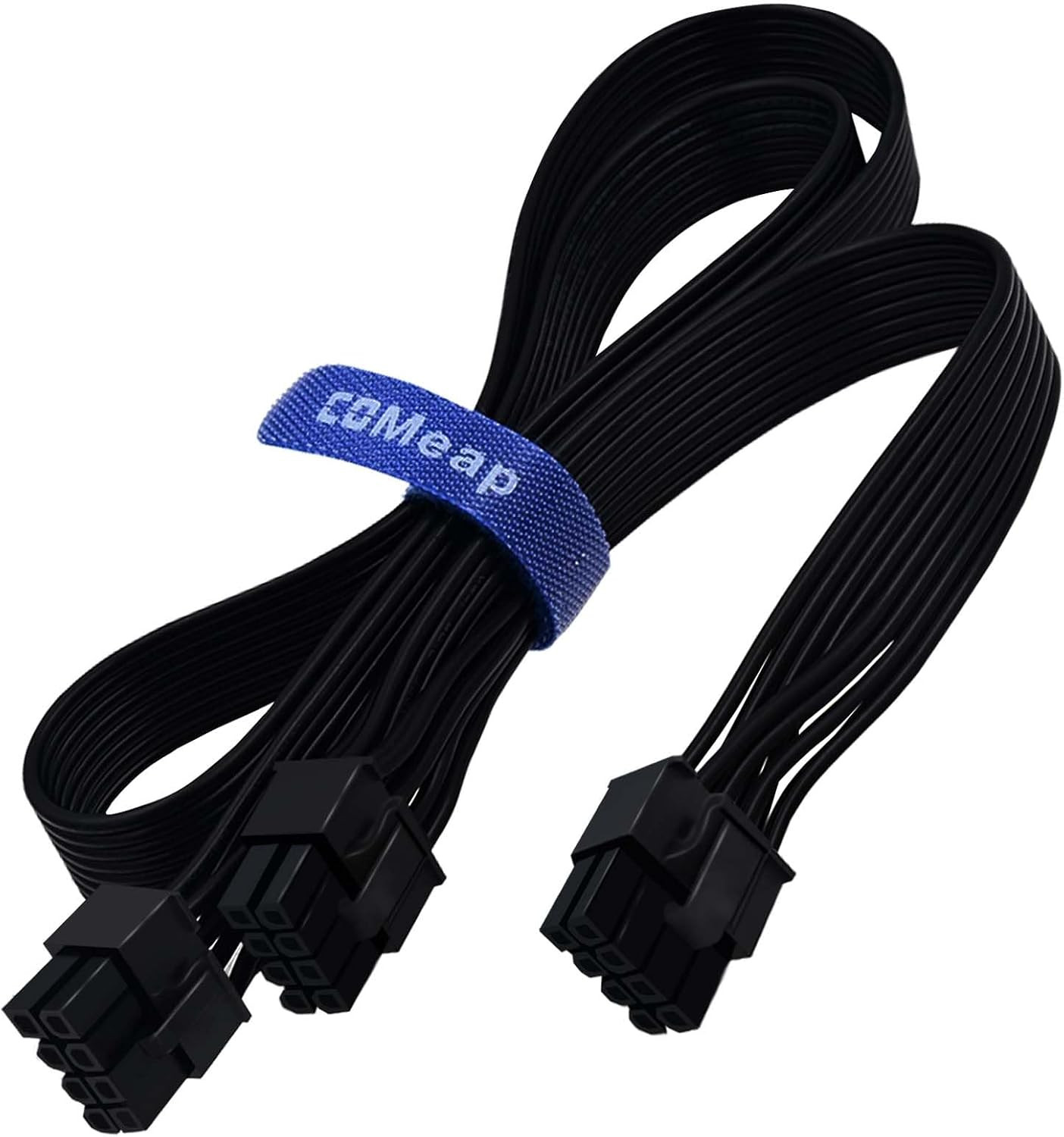 PCIE Cable for EVGA, Pcie 8 Pin Male to Dual Pcie 8 Pin Male GPU Power