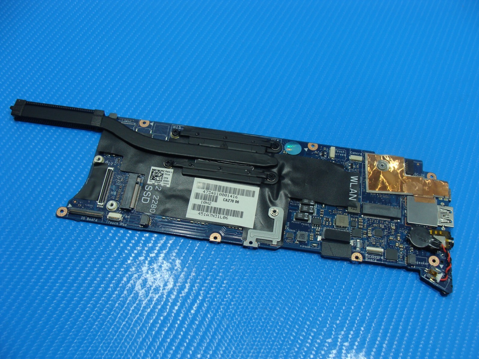 Dell XPS 13 9360 13.3" Genuine Intel i5-8250U 1.6GHz 8GB Motherboard D8261
