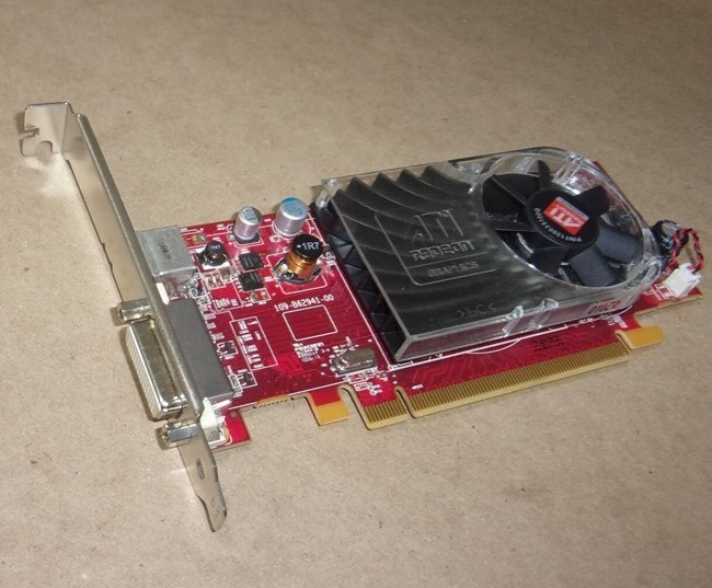 AMD B629 109-B62941-00 ATI Radeon Graphics Card PCIe DMS-59