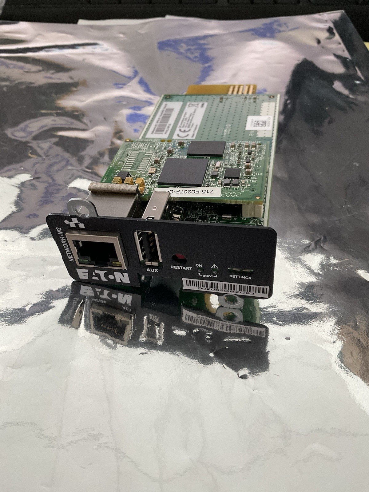 Genuine EATON Network-M2 UPS Gigabit Network Management Card 