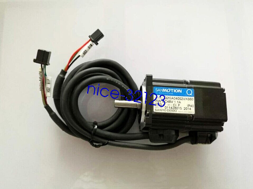 1PC SANYO Q2GA04002VXS6 DENKI SERVO MOTOR New In Box Expedited Shipping