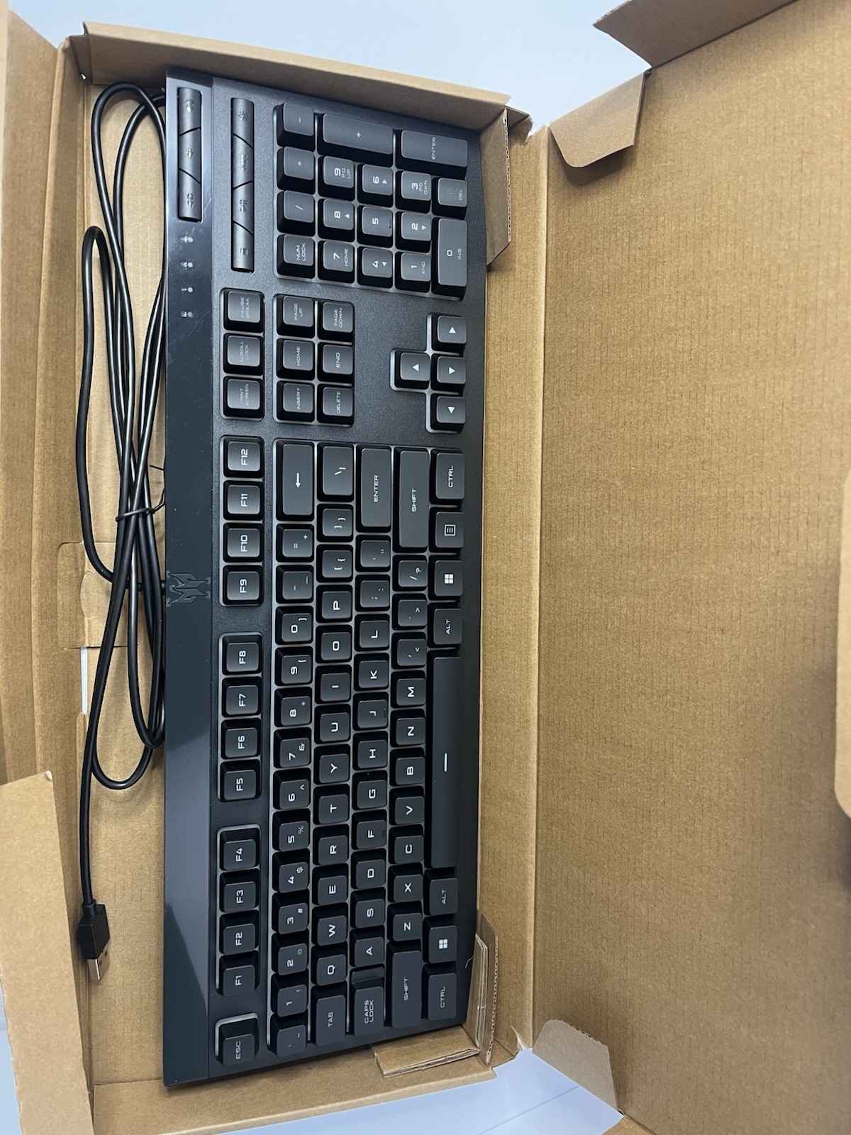 Acer Led Predator Gaming Keyboard  USB Wired