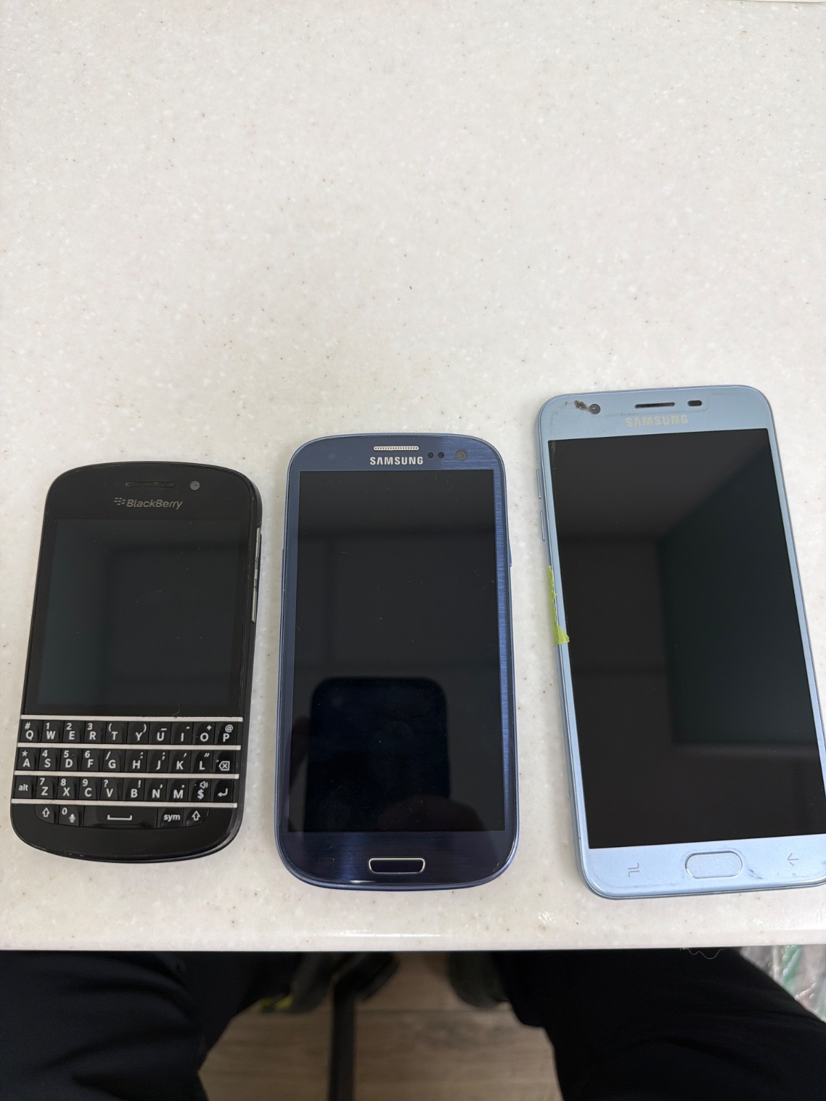 Android phone misc lot of 3 AS-IS