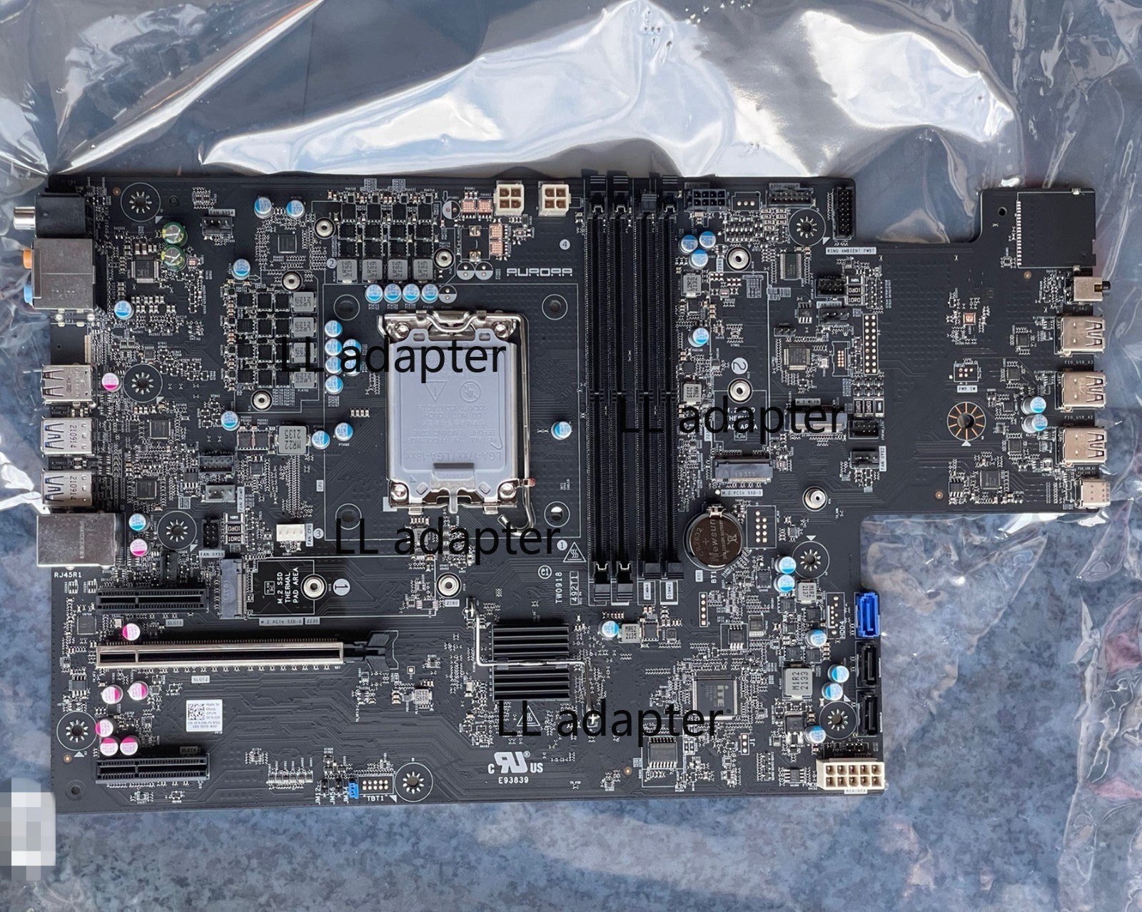 NEW GENUINE DELL ALIENWARE AURORA R13 MOTHERBOARD LGA-17XX / 18-XX C92D0 0C92D0