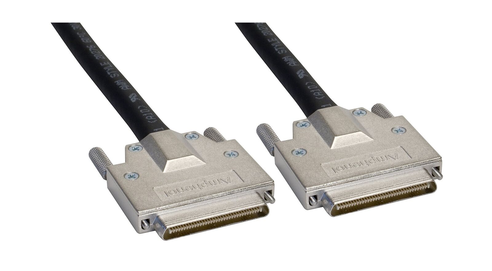 Amphenol CS-VHDCIMX200-002 VHDCI SCSI SCSI-5 Cable, VHDCI Male to Male, 2 m, ...