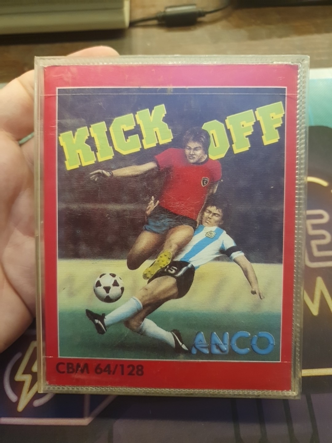 KICK OFF X COMMODORE 64 ORIGINAL GAME CASSETTE COLLECTION C64 ANCO DINO DINI