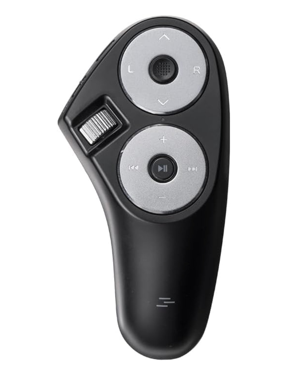 SANWA Bluetooth + 2.4G Wireless Handheld Mouse, 3 in 1 Presentation Clicker, Rem