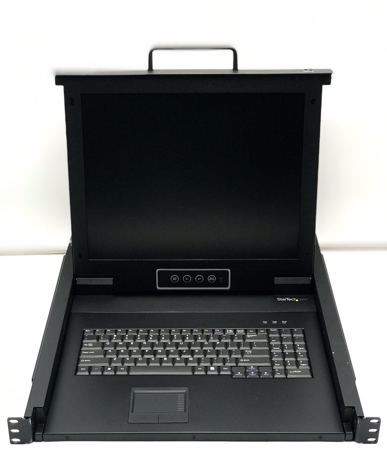 StarTech 1U 17" LCD Monitor Rackmount KVM Console RKCONS1701