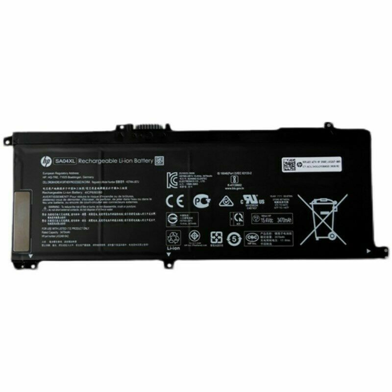 NEW Genuine SA04XL Battery For HP ENVY X360 15-DR 15-ds0xxx L43248-AC2 55.67WH
