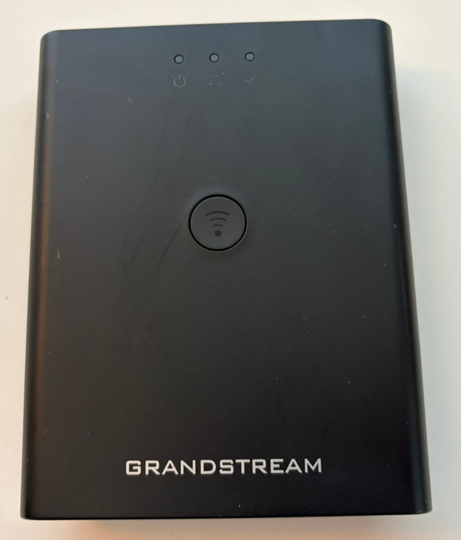 Grandstream: DP752 DECT VoIP Base Station Only (No Cables)