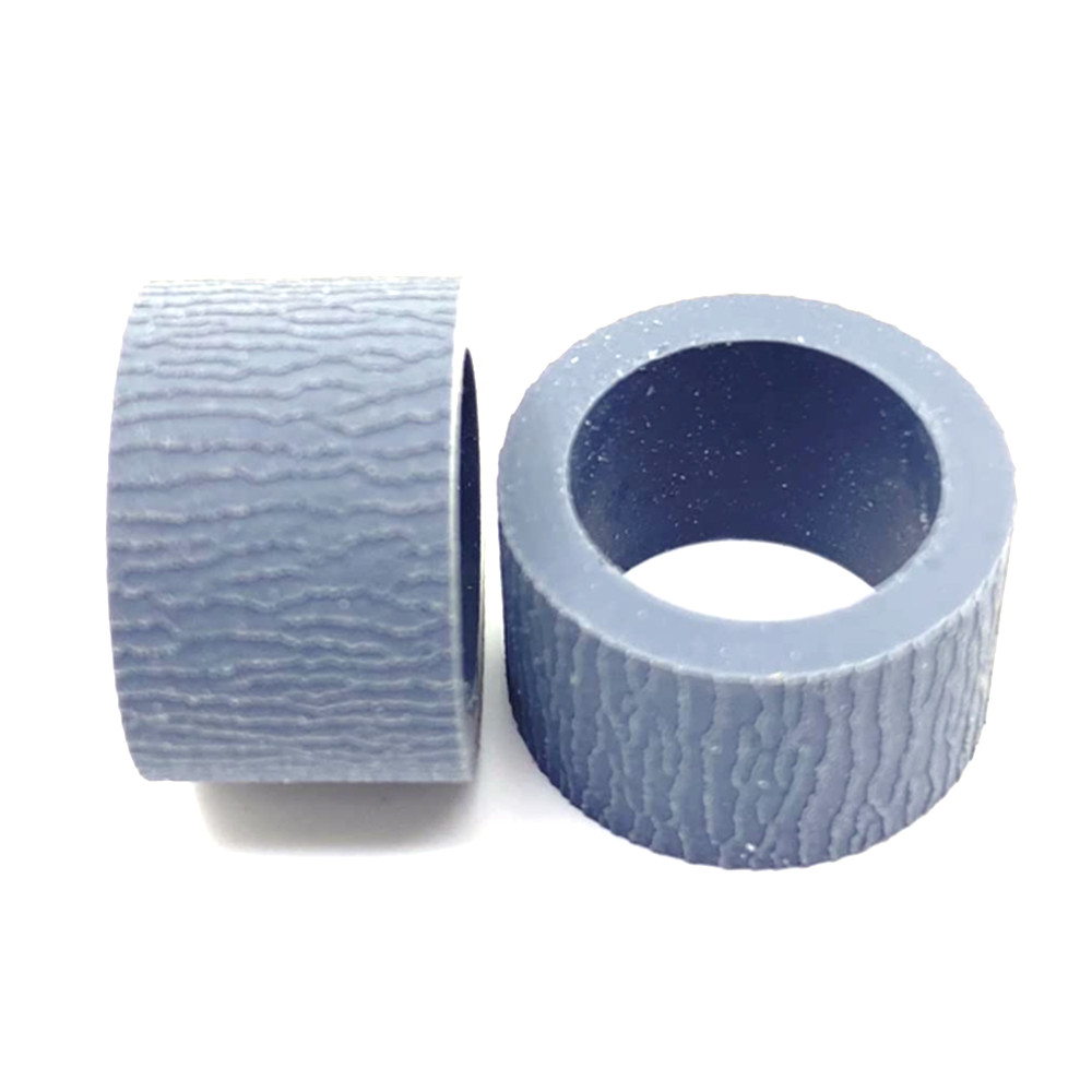 2pcs Paper Feeder Pickup Roller Rubber Tire  Fits For Epson 5170 3700 5150 3850