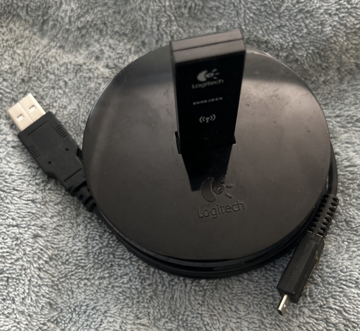 Logitech G930 Charging Base w/ Receiver - NO HEADPHONES- Great Condition
