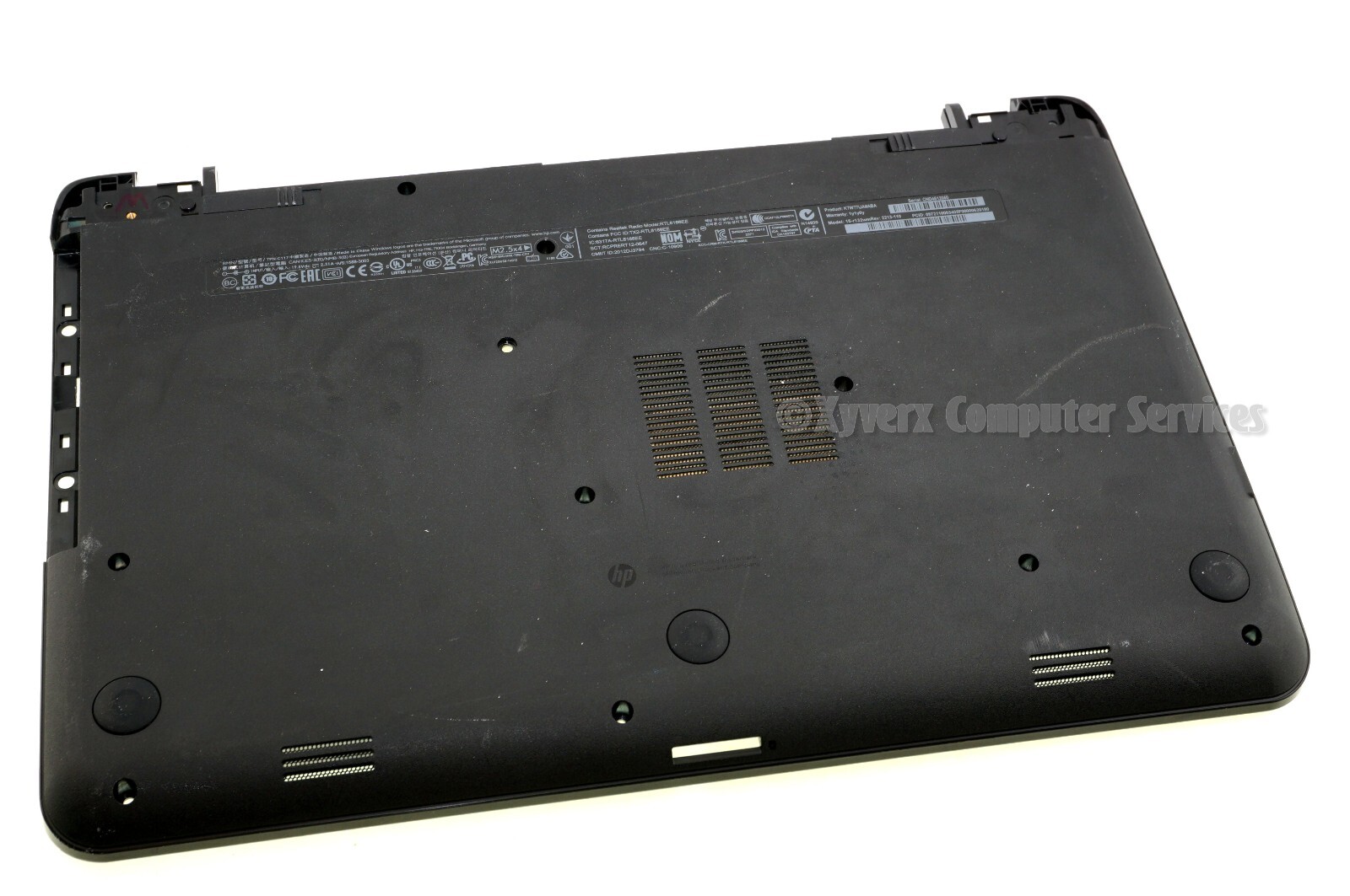 775087-001 AP14D000D00 GENUINE  HP BASE COVER 15-R 15-R132WM (C READ)(BE42)